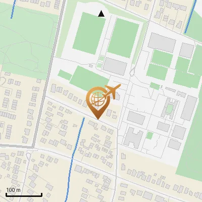 Karte Pommernweg 1-8, 22455 Hamburg