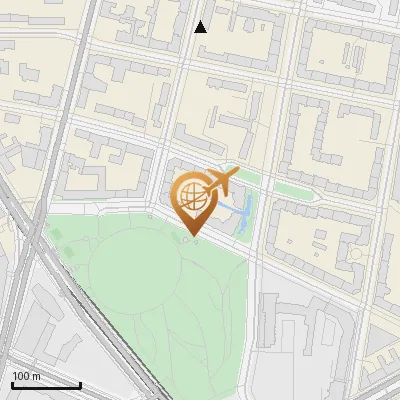 Karte Pommersche Straße 11-14, 10707 Berlin