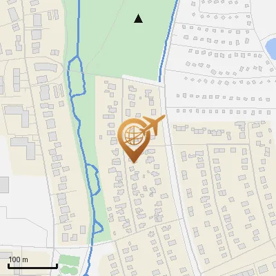 Karte Ponyweg 3, 22159 Hamburg