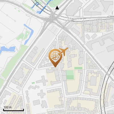 Karte Poolstraße 43, 20355 Hamburg