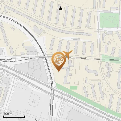 Karte Popitzweg 11, 13627 Berlin