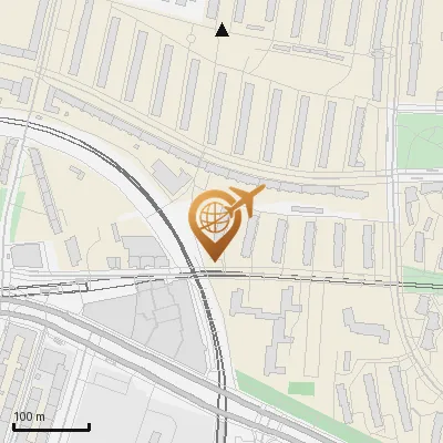 Karte Popitzweg 12, 13627 Berlin