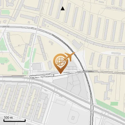 Karte Popitzweg 16B-18, 13629 Berlin