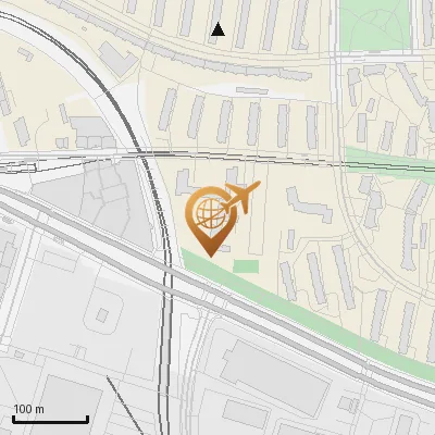 Karte Popitzweg 5, 13627 Berlin