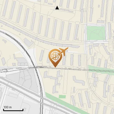 Karte Popitzweg 8, 13627 Berlin