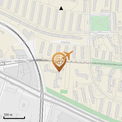 Karte Popitzweg 9, 13627 Berlin