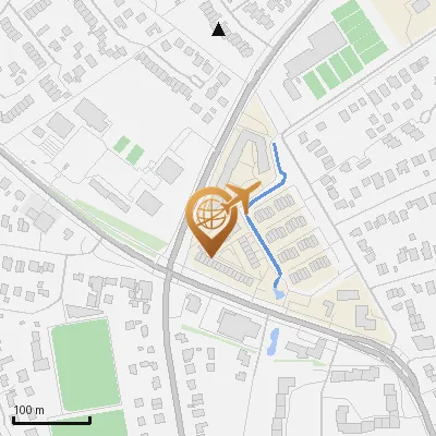 Karte Poppenbütteler Berg 24-28, 22399 Hamburg