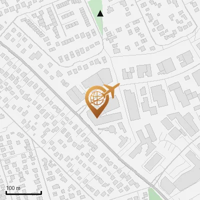 Karte Poppenbütteler Bogen 1, 22399 Hamburg