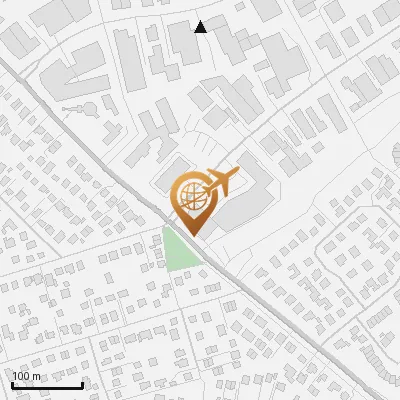 Karte Poppenbütteler Bogen 98-100, 22399 Hamburg