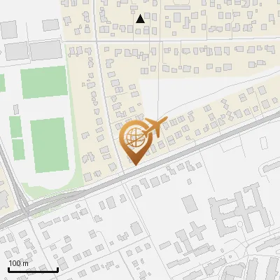 Karte Poppenbütteler Weg 121, 22399 Hamburg