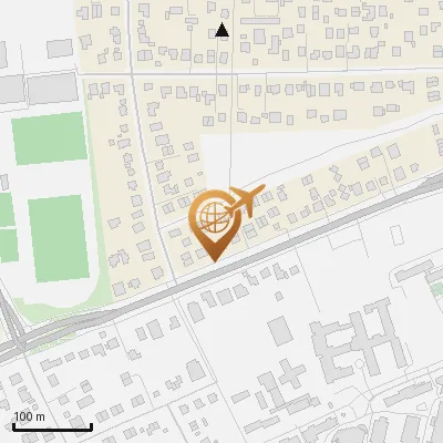 Karte Poppenbütteler Weg 125, 22399 Hamburg