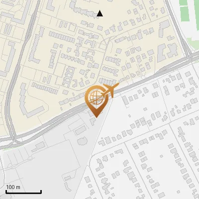 Karte Poppenbütteler Weg 126, 22399 Hamburg