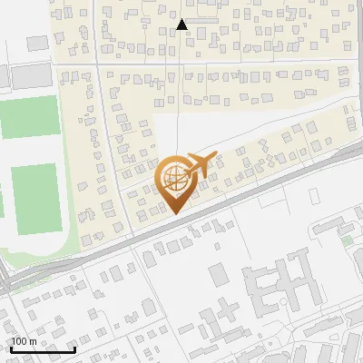 Karte Poppenbütteler Weg 127, 22399 Hamburg