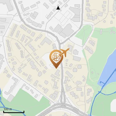 Karte Poppenbütteler Weg 195, 22399 Hamburg