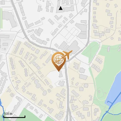 Karte Poppenbütteler Weg 199, 22399 Hamburg