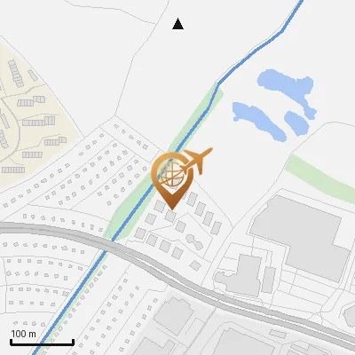 Karte Poppenbütteler Weg 3, 22339 Hamburg