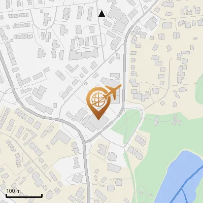 Karte Poppenbüttler Hauptstraße 1, 22399 Hamburg