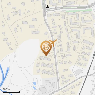 Karte Poppenbüttler Landstraße 11-13, 22391 Hamburg