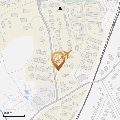 Karte Poppenbüttler Landstraße 18, 22391 Hamburg