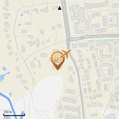 Karte Poppenbüttler Landstraße 23, 22391 Hamburg