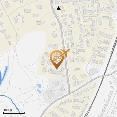 Karte Poppenbüttler Landstraße 7, 22391 Hamburg