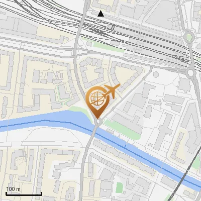 Karte Poppenhusenstraße 1, 22305 Hamburg