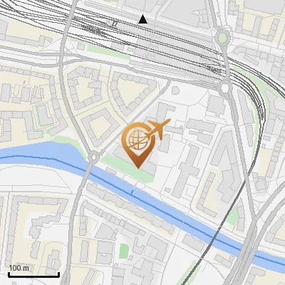 Karte Poppenhusenstraße 2, 22305 Hamburg