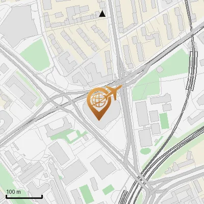 Karte Lübecker Straße 2, 22087 Hamburg