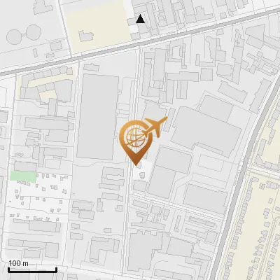 Karte Porschestraße 16-23, 12107 Berlin