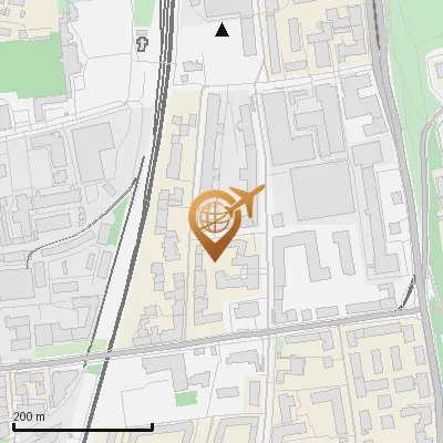 Karte Portenstraße 10-29, 81379 München