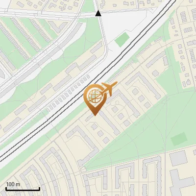 Karte Porzer Straße 75, 12524 Berlin