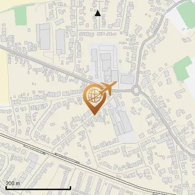 Karte Porzer Straße 5-17, 51107 Köln