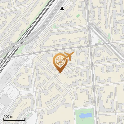 Karte Poschingerstraße 20-24, 12157 Berlin