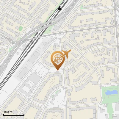 Karte Poschingerstraße 34-35, 12157 Berlin