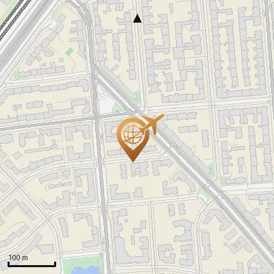 Karte Poschingerstraße 6, 12157 Berlin