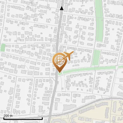 Karte Posener Platz 1, 81929 München