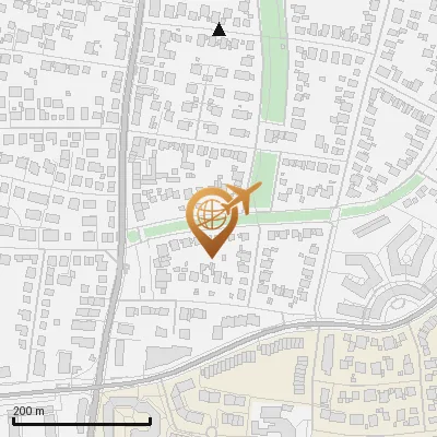 Karte Posener Platz 10-18, 81929 München