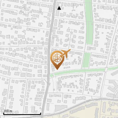 Karte Posener Platz 5, 81929 München