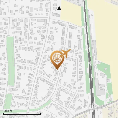 Karte Posener Straße 16-23, 81929 München