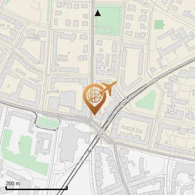 Karte Possartstraße 2, 81679 München