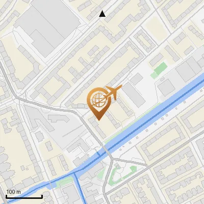 Karte Poßmoorweg 12-15, 22301 Hamburg