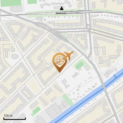 Karte Poßmoorweg 53-65, 22301 Hamburg