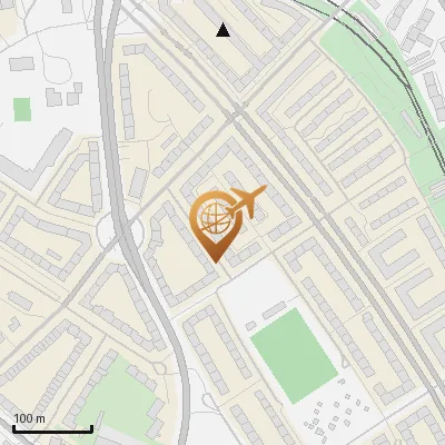 Karte Posteltsweg 7-12, 22111 Hamburg