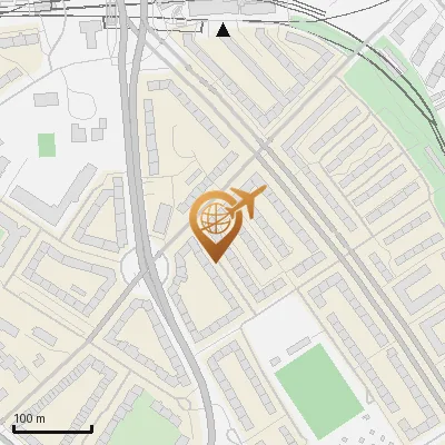 Karte Posteltsweg 2-6, 22111 Hamburg