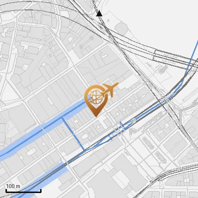 Karte Poststraße 1, 20354 Hamburg