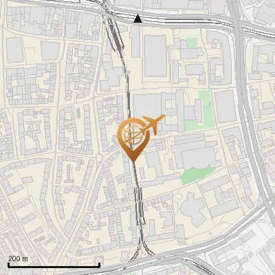 Karte Poststraße 10, 50676 Köln