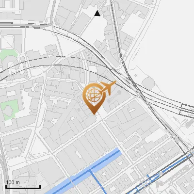 Karte Poststraße 12-17, 20354 Hamburg