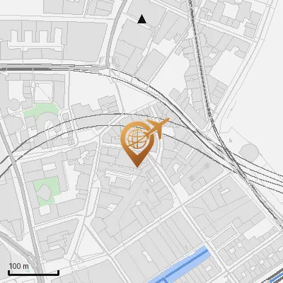 Karte Poststraße 18-39, 20354 Hamburg