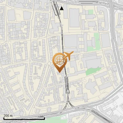 Karte Poststraße 37-51, 50676 Köln