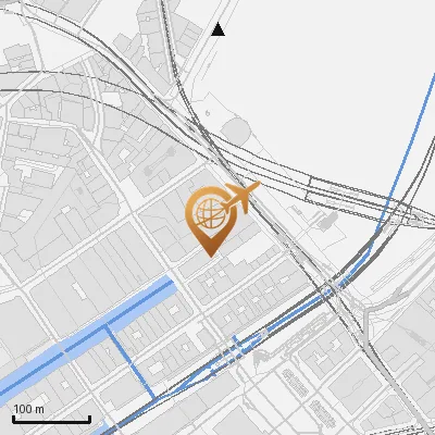 Karte Poststraße 6, 20354 Hamburg